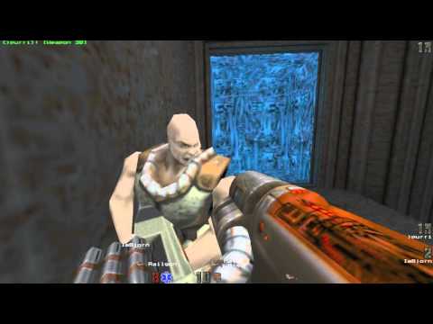Quake 2 Deathmatch - IsBjorn vs. Purri - EDL #14 WB Round 2 #1