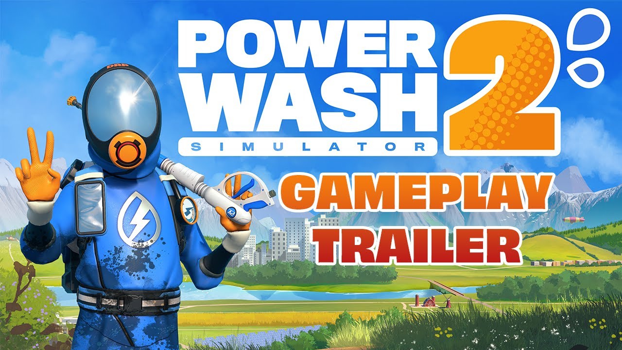 PowerWash Simulator 2 - Trailer officiel