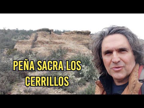 PEÑA SACRA LOS CERRILLOS. Pálmaces de Jadraque.