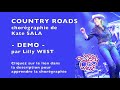 [DEMO] COUNTRY ROADS de Kate SALA, enseignée par Lilly WEST