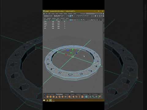 Shorts Rendering 3D Models using Arnold Physical Sky in Maya 2022