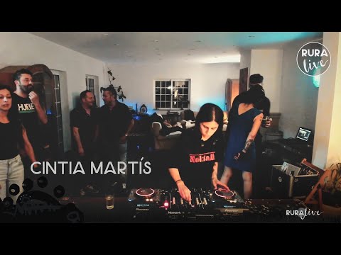 CINTIA MARTÍS [TECHNO/HARDGROOVE] @Ruralive | 5th Home edition