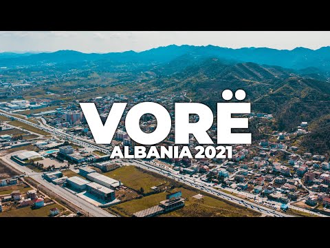 VORA, ALBANIA  | 4K DRONE, TIRANA 2021