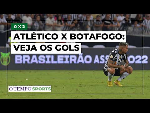 Atlético X Botafogo: Veja os gols no Mineirão