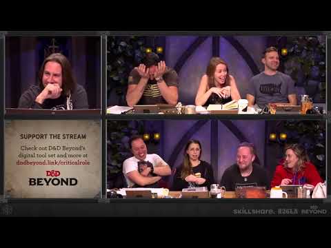 Is Sprinkle Dead? Critical Role Crew Breaks HARD.