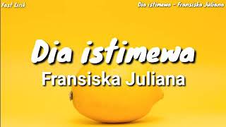 Download lagu Dia istimewa mp3