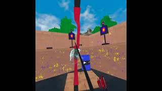 Backyard Archery VR Quest 2 (practice time course)