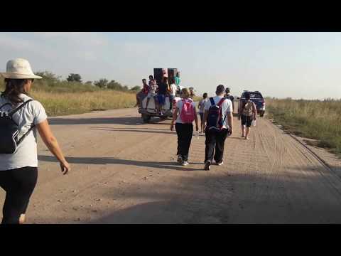 Brochero, San José Gabriel - Peregrinación de Carreta Quemada a Villa Santa Rosa 16/3/18  - 2