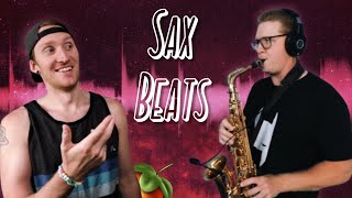 We Made an Energetic Sax Beat