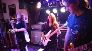 Slutcake perform Just Like An Arrow by Magnum at Fanny&#39;s