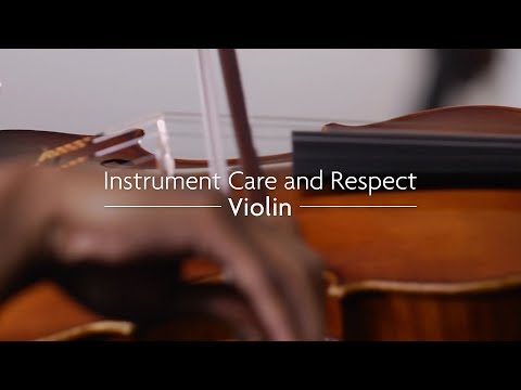 How to Care for a Violin