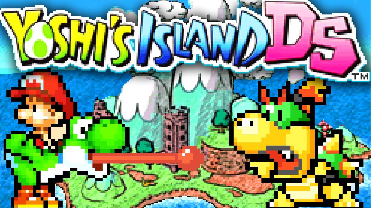 Yoshi's Island DS til Nintendo DS