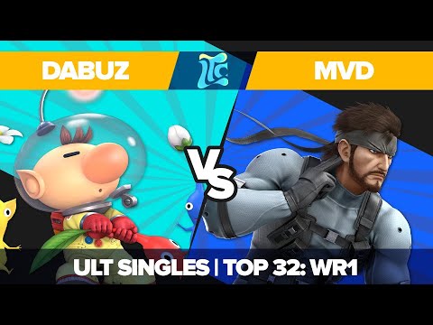 Dabuz vs MVD - Ultimate Singles Top 32: WR1 - Low Tide City | Olimar vs Snake
