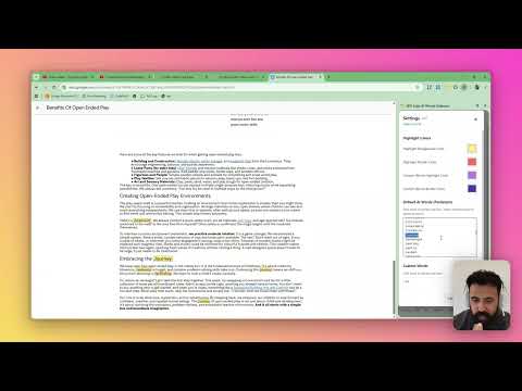 Item video thumbnail