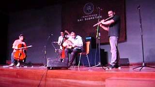 Fayçal Salhi Trio y Cristian Gallardo -3 Festival de Jazz EU 2012 (8574)