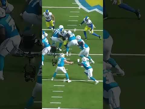 Kimani Vidal's Explosive GT Counter Run: Chargers' Hidden Gem! 🏈 BOLT BROS | LA Chargers #NFL