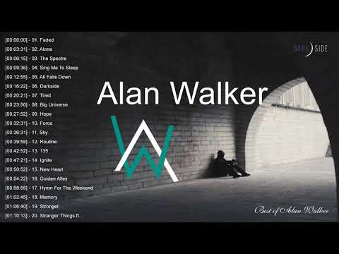 New Songs Alan Walker 2019 - Top 20 Alan Walker Songs 2019