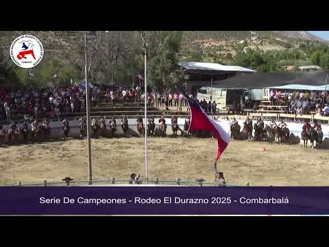 SERIE CAMPEONES RODEO FENARO EL DURAZNO, COMUNA DE COMBARBALÁ