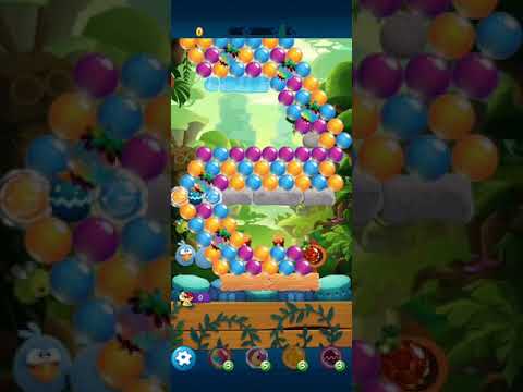 Angry birds pop bubble shooter level 94 3 STARS NO BOOSTER
