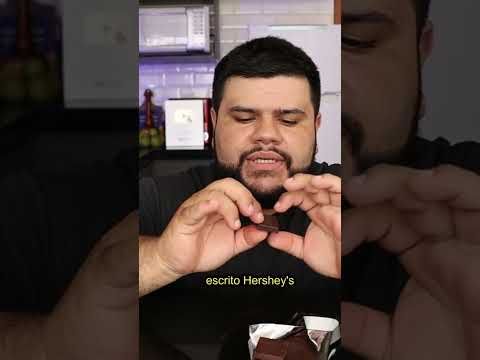 Chocolate Hershey's 60% com Café