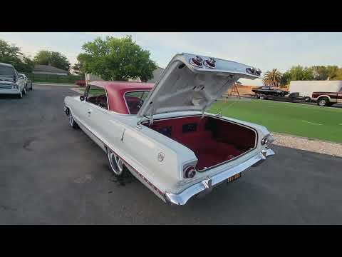 FOR SALE 1963 RESTOMOD IMPALA. CALL 9168567931 OR VICTORY LAP CLASSIC ON INSTAGRAM