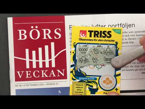 Dagens triss 2021-09-09