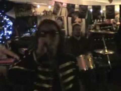 John Prasec Band - BURN - Live in Trieste- Halloween Party!