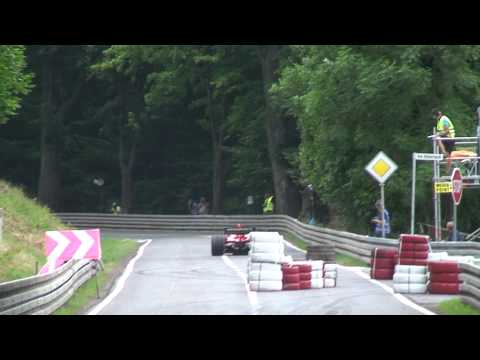 David Hauser - Dallara GP2 - Glasbach 2013 - Amazing Speed - Very Fast - komplett am Limit