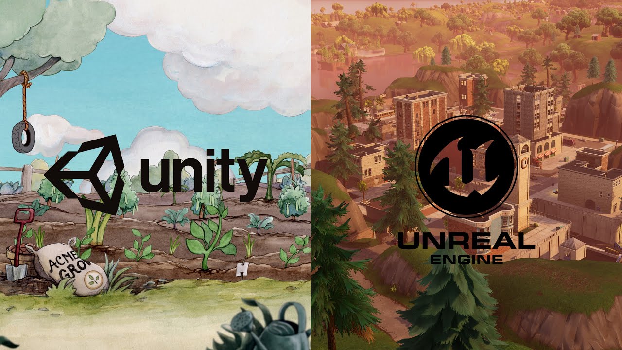 Unity vs Unreal: Which Game Engine Should You Learn in 2025
