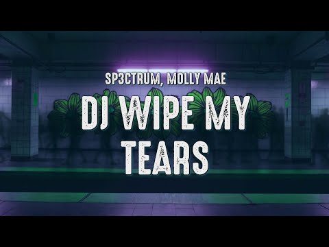 SP3CTRUM, Molly Mae - DJ Wipe My Tears (Lyrics)