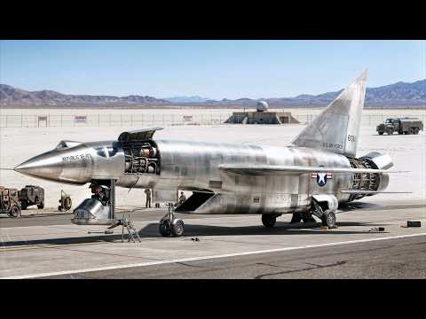 The Mach 3 Frontier: The Secret Canceled U.S. Century Series Aircraft