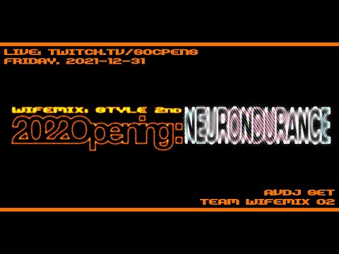 MC Nutsaq / AVJ Curvebreaker - NEURONDURANCE live @ socpens NYE EXTRAFANTASMABONANZA