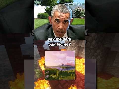 Presidents rank Minecraft Biomes 😂