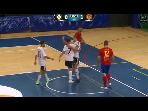 BAIK 1-4 Skoftebyn Futsal | Extended highlights - all goals and big chances | Sweden futsal league