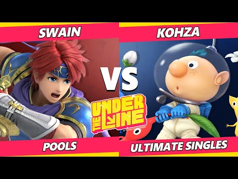UTL: CT1 - Swain (Roy) Vs. Kohza (Samus, Olimar) SSBU Ultimate Tournament