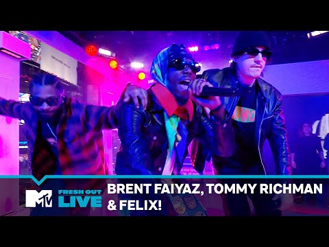 Brent Faiyaz, Tommy Richman & FELIX! Perform "Upset" | #MTVFreshOut
