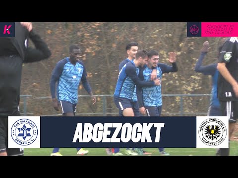 Top-Spiel im Aufstiegskampf | TuS Makkabi – Berliner SC (Berlin-Liga)