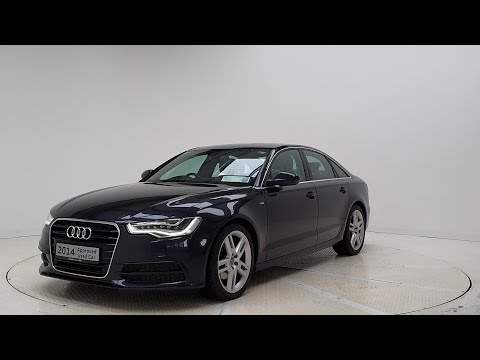 142G1392 - 2014 Audi A6 2.0TDI 177BHP S LINE MULTI AUTO 19,900