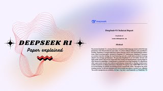 Deep seek R1 paper explained || A model that Revolutionized The AI World.