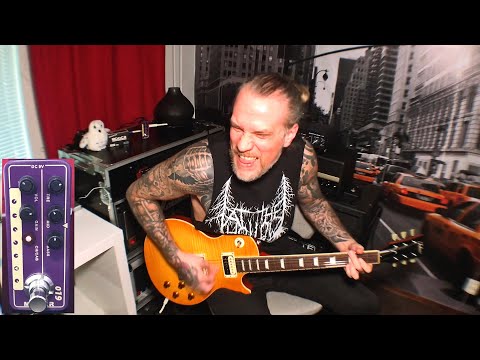 Mooer Micro Preamp 019 UK Gold PLX - Euge Valovirta esittelee