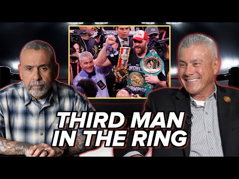 "Be the Best FOR Boxing": Referee Russell Mora