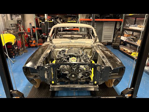Thumbnail for Restomod 67 Mustang Coupe Full Custom Frame Build by Coupe