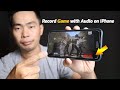 How To Record PUBG Mobile On iPhone with Internal Sound - Record Internal Audio on iPhone 2021