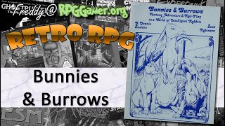 Bunnies and Burrows (1976, Fantasy Games Unlimited) | Retro RPG