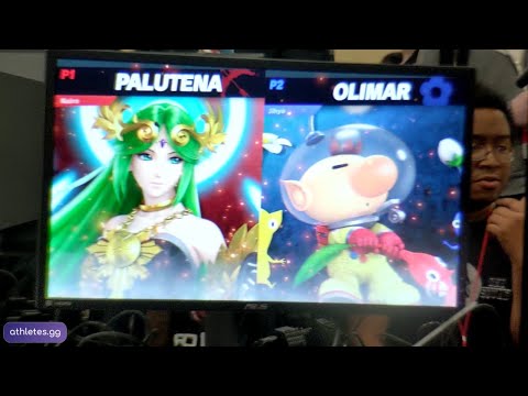 Genesis 6 SSBU - NRG | Nairo (Palutena) vs. Klaatu / Soulimar (Olimar) - Top 64 - WR1 (Partial)