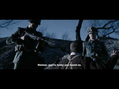 German Officer - Scene from "The Eagles "