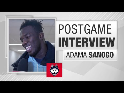 ADAMA SANOGO POSTGAME INTERVIEW VS CREIGHTON