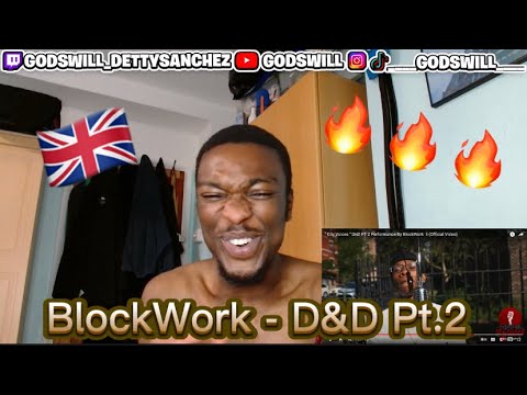 Finally dropped D&D Pt.2🤩🔥Godswill reacts to “City Voices” DnD PT 2 Performance By BlockWork 🎙