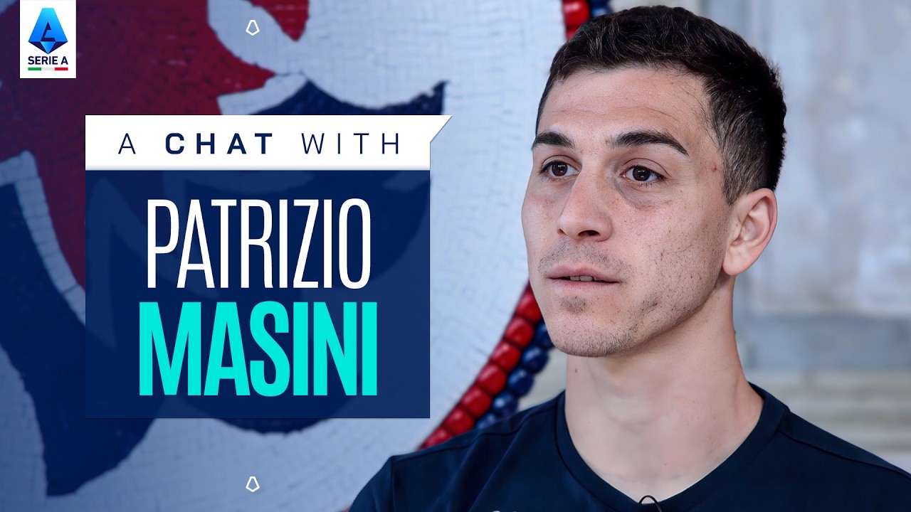 The Rossoblù Dream | A Chat with Patrizio Masini | Serie A 2025/26