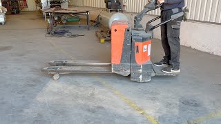 BT LPE 200/7 Niederhubwagen kaufen - Bild 4 | Forkliftonline LI BT LPE 200/7 Elektrohubwagen | Bild 4 - Forkliftonline